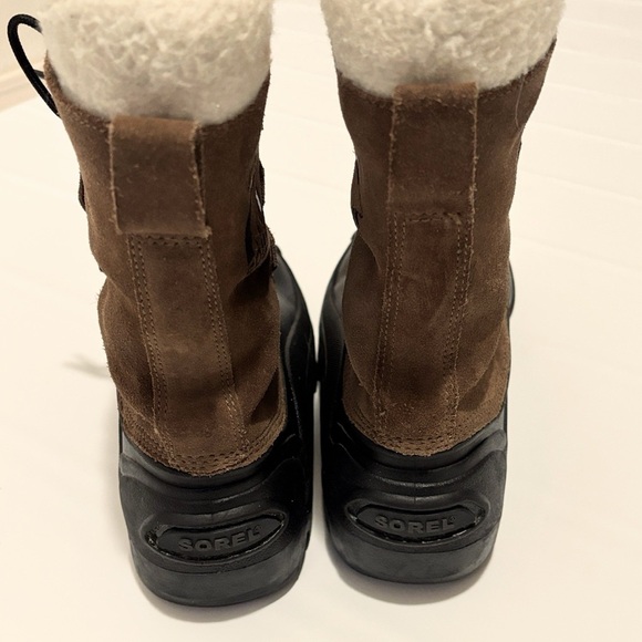 Sorel Badger Men’s Boots, Size 8, Brown & Black main image 7